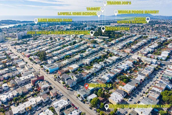 $1,390,000 | 406 Head Street, San Francisco, CA 94132