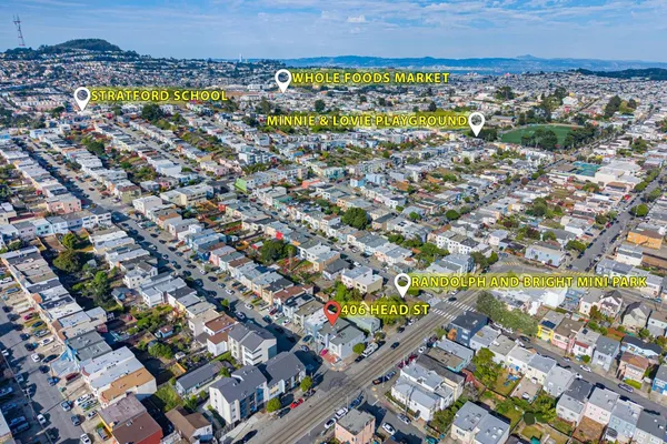$1,390,000 | 406 Head Street, San Francisco, CA 94132