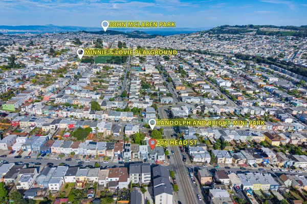 $1,390,000 | 406 Head Street, San Francisco, CA 94132