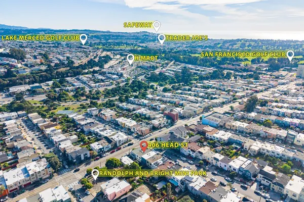 $1,390,000 | 406 Head Street, San Francisco, CA 94132