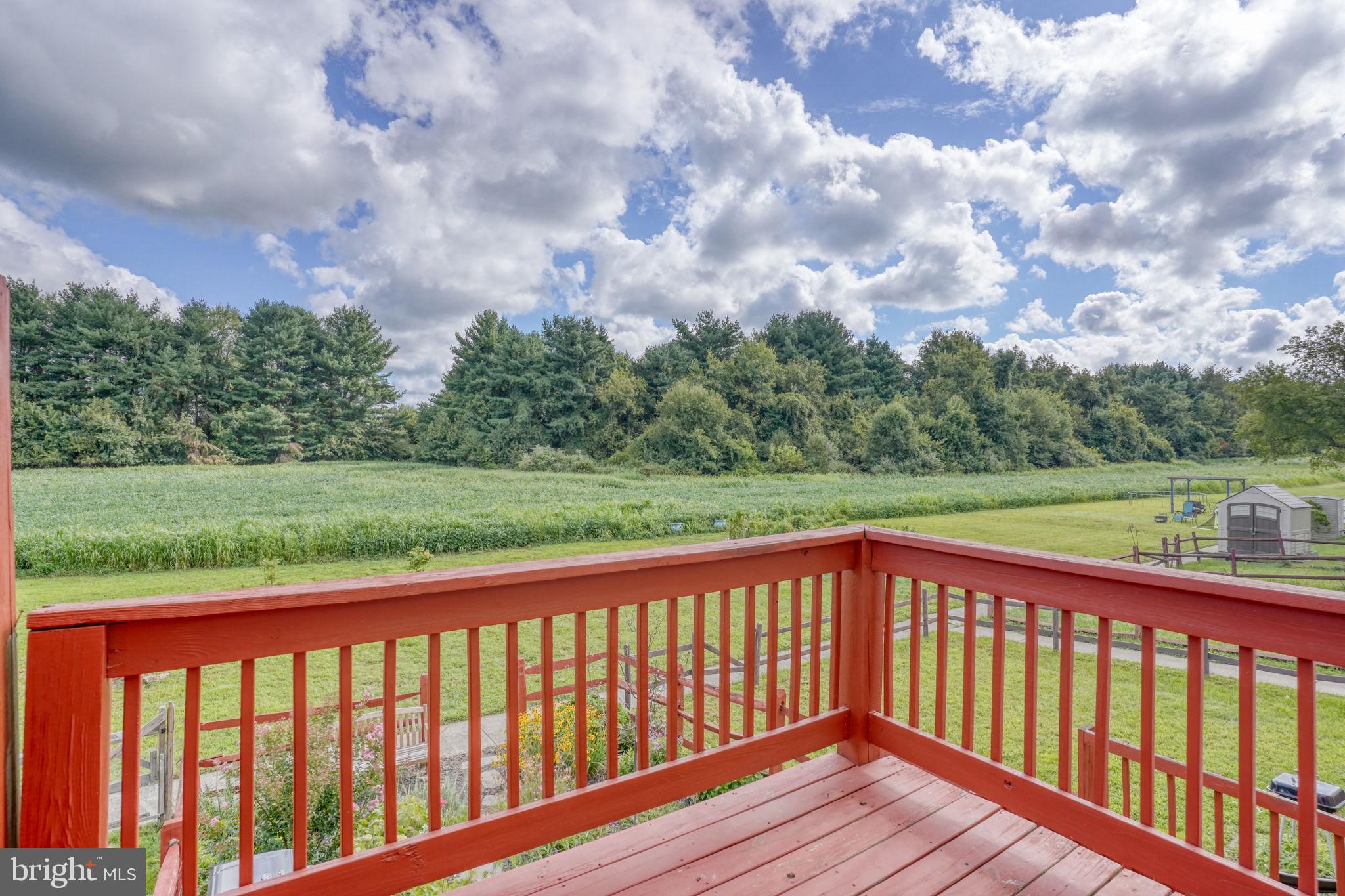 197 Bonnybrook Road Middletown, DE 19709 - Photo 26 of 32 a balcony with wooden floor and fence