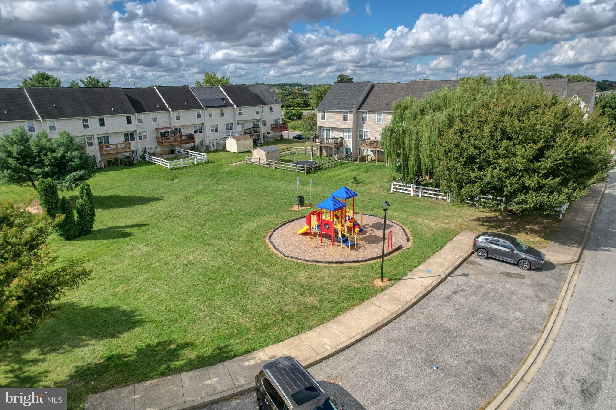 197 Bonnybrook Road Middletown, DE 19709 - Photo 31 of 32 a view of a backyard with sitting area