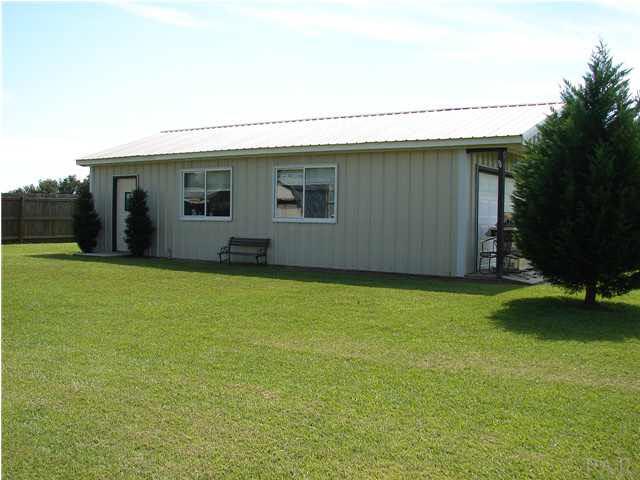 3675 Willard Norris Road Pace, FL 32571 - Photo 11 of 22 Another View of Workshop