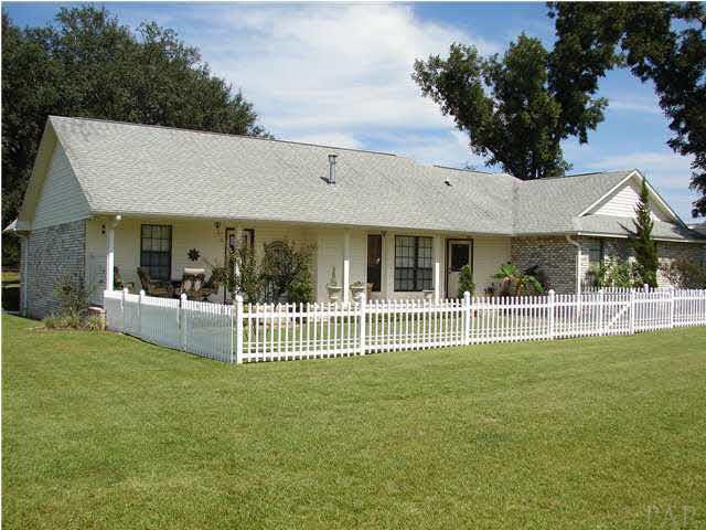 3675 Willard Norris Road Pace, FL 32571 - Photo 9 of 22 View of Backyard