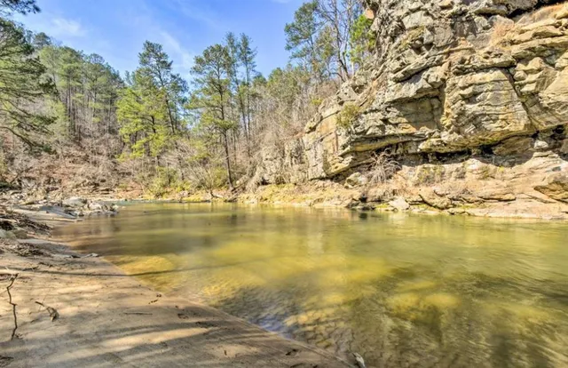 a view of a backyard with a patio and a tub