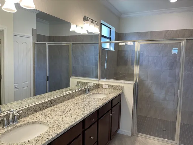 a aerial view of a house with balcony