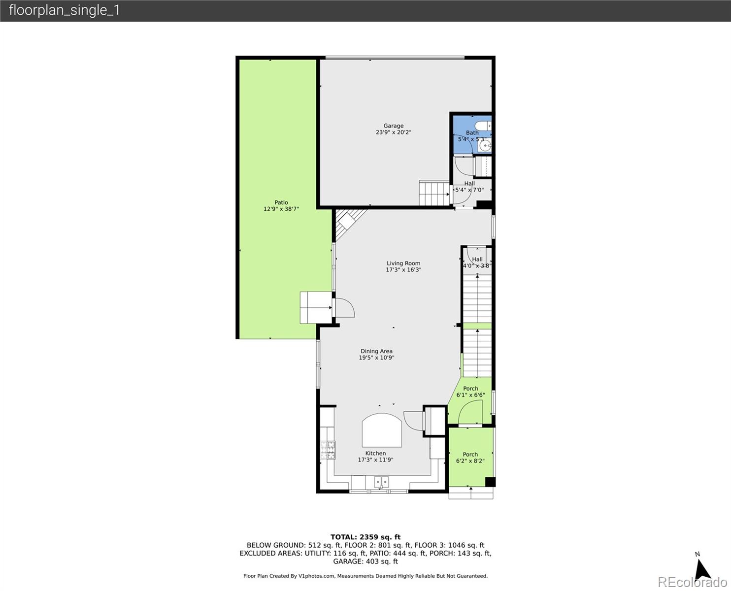 368 Dallas Street Denver, CO 80230 - Photo 37 of 39 a picture of a room