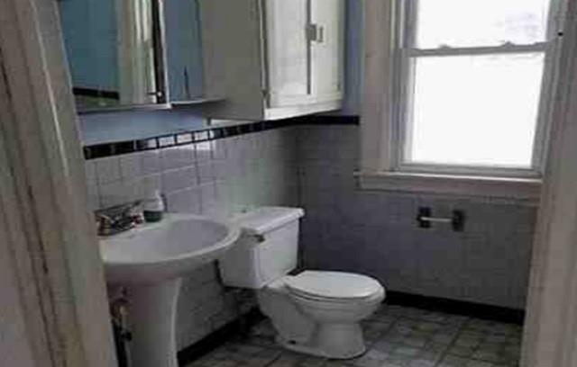 551 Joffre Bulger Road Joffre, PA 15053 - Photo 9 of 9 a bathroom with a sink and a toilet