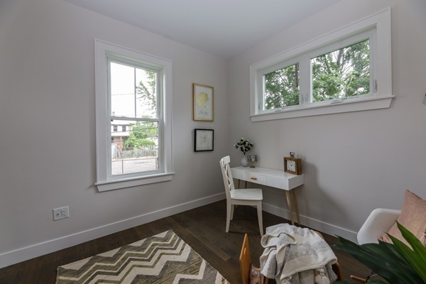 45 Clement Avenue, Unit 3 Boston, MA 02132 - Photo 23 of 35 a workspace with furniture and a window
