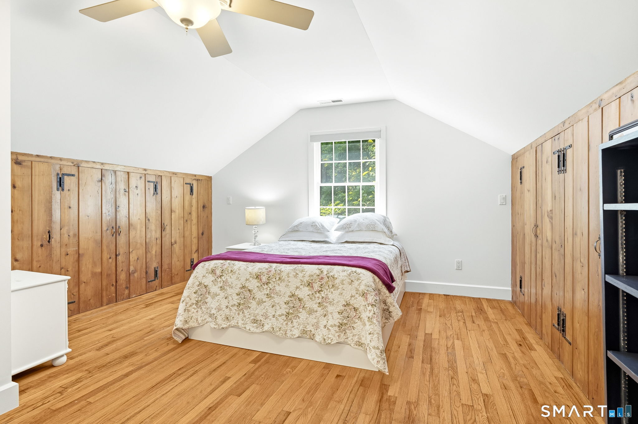 149 Old Redding Road Redding, CT 06896 - Photo 27 of 40 Loft area used as bedroom with bathroom.