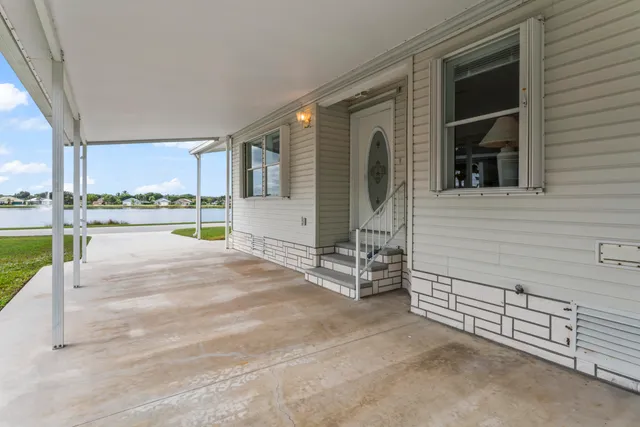 a view of a house with a outdoor space