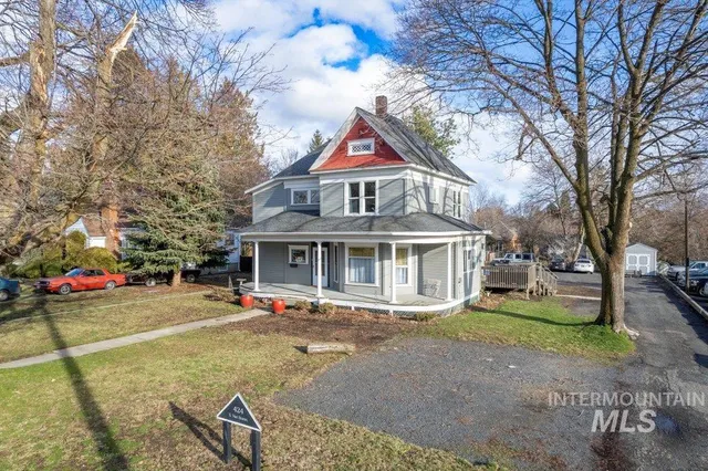 $659,000 | 424 South Van Buren Street, Moscow, ID 83843