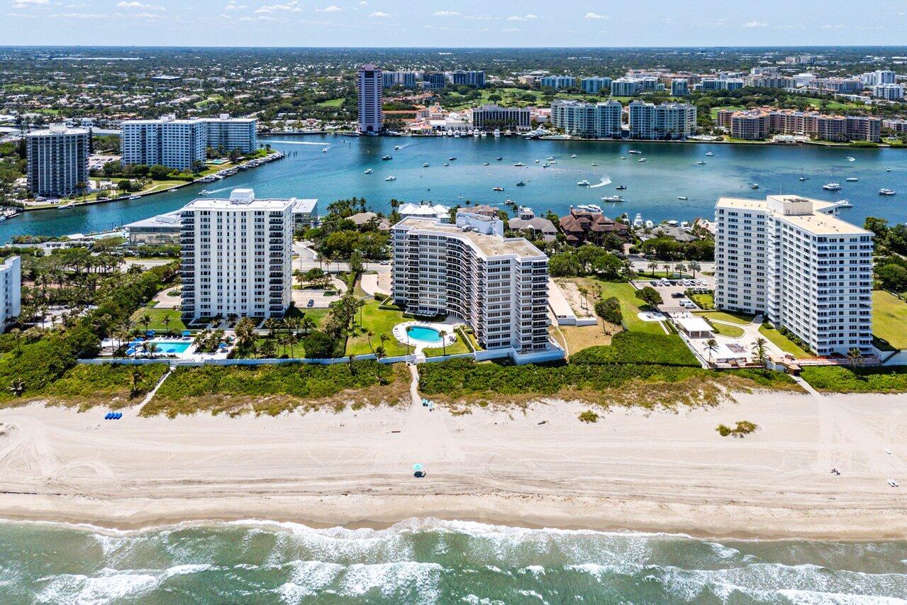 700 South Ocean Boulevard, Unit 804 Boca Raton, FL 33432 - Photo 1 of 39 an aerial view of a city