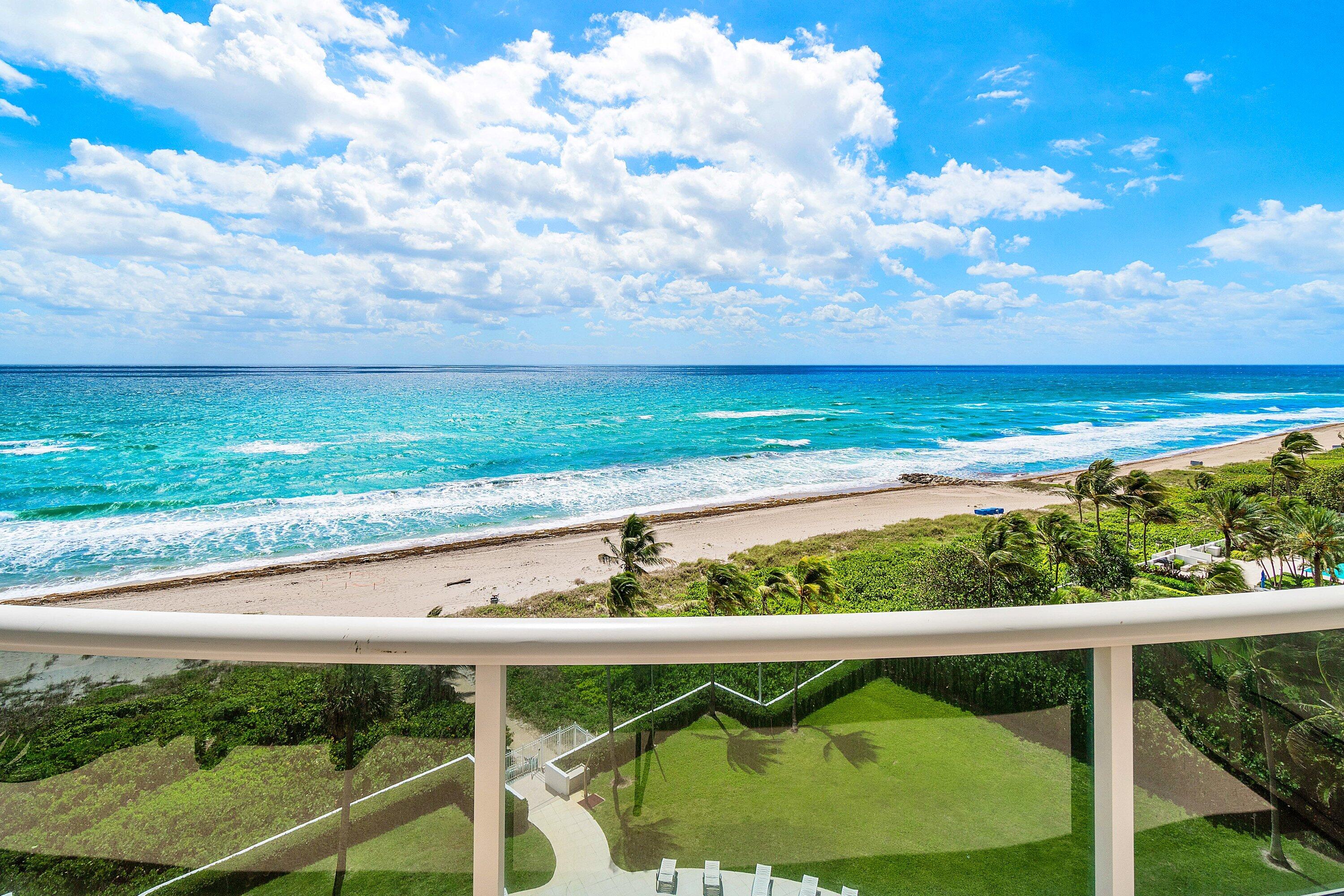 700 South Ocean Boulevard, Unit 804 Boca Raton, FL 33432 - Photo 21 of 39 a view of outdoor space and yard