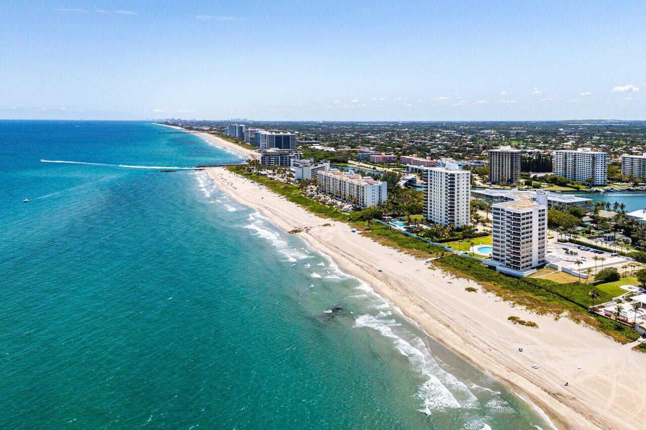700 South Ocean Boulevard, Unit 804 Boca Raton, FL 33432 - Photo 25 of 39 a view of a city