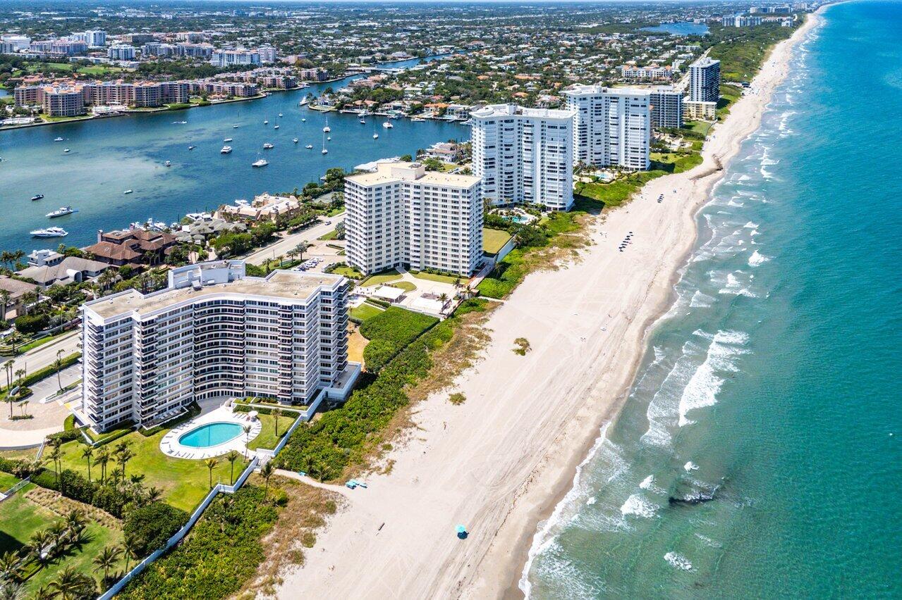 700 South Ocean Boulevard, Unit 804 Boca Raton, FL 33432 - Photo 26 of 39 a view of a lake