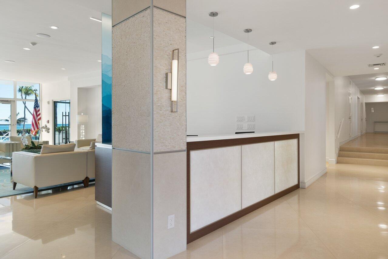 700 South Ocean Boulevard, Unit 804 Boca Raton, FL 33432 - Photo 33 of 39 wooden floor and window in a room