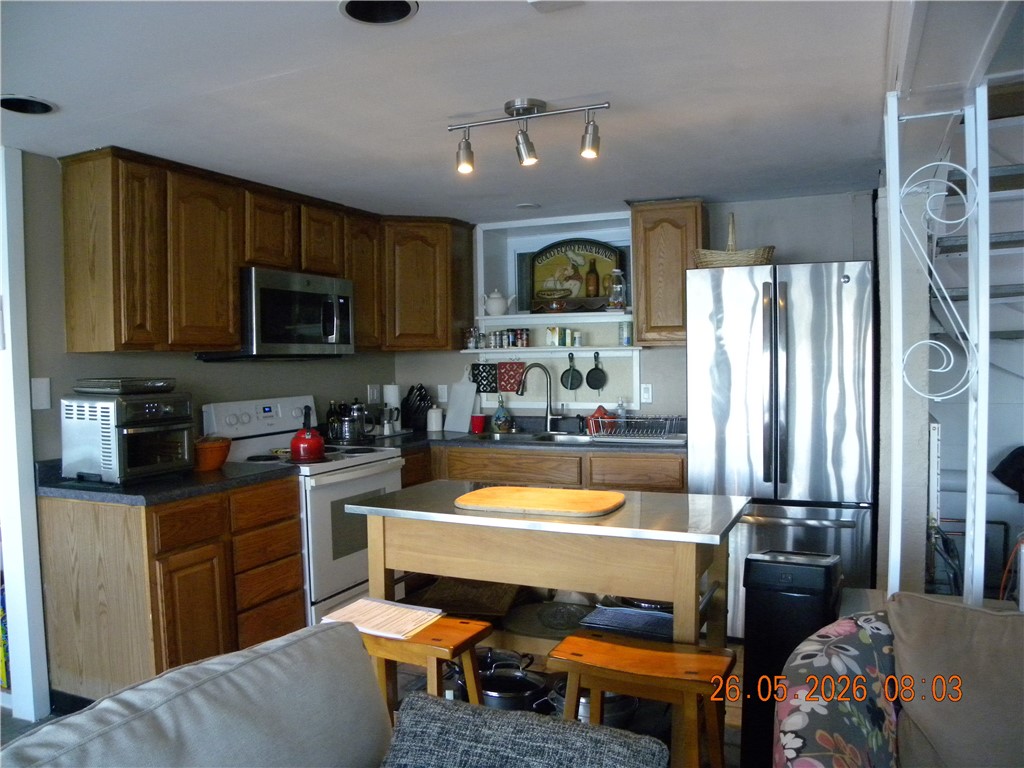 3763 Lamoka Lake Road Tyrone, NY 14815 - Photo 14 of 25 Full kitchen