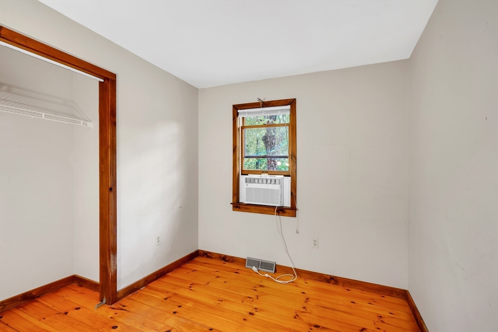 30 Montague Road Sunderland, MA 01375 - Photo 16 of 39 a view of an empty room and window