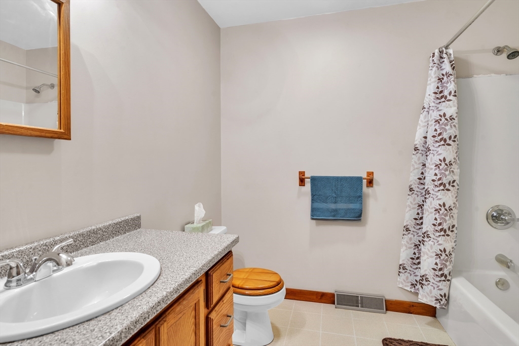 30 Montague Road Sunderland, MA 01375 - Photo 25 of 39 a bathroom with a sink toilet and shower