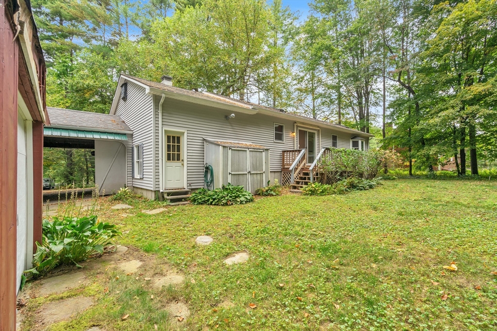 30 Montague Road Sunderland, MA 01375 - Photo 3 of 39 front view of house with a yard