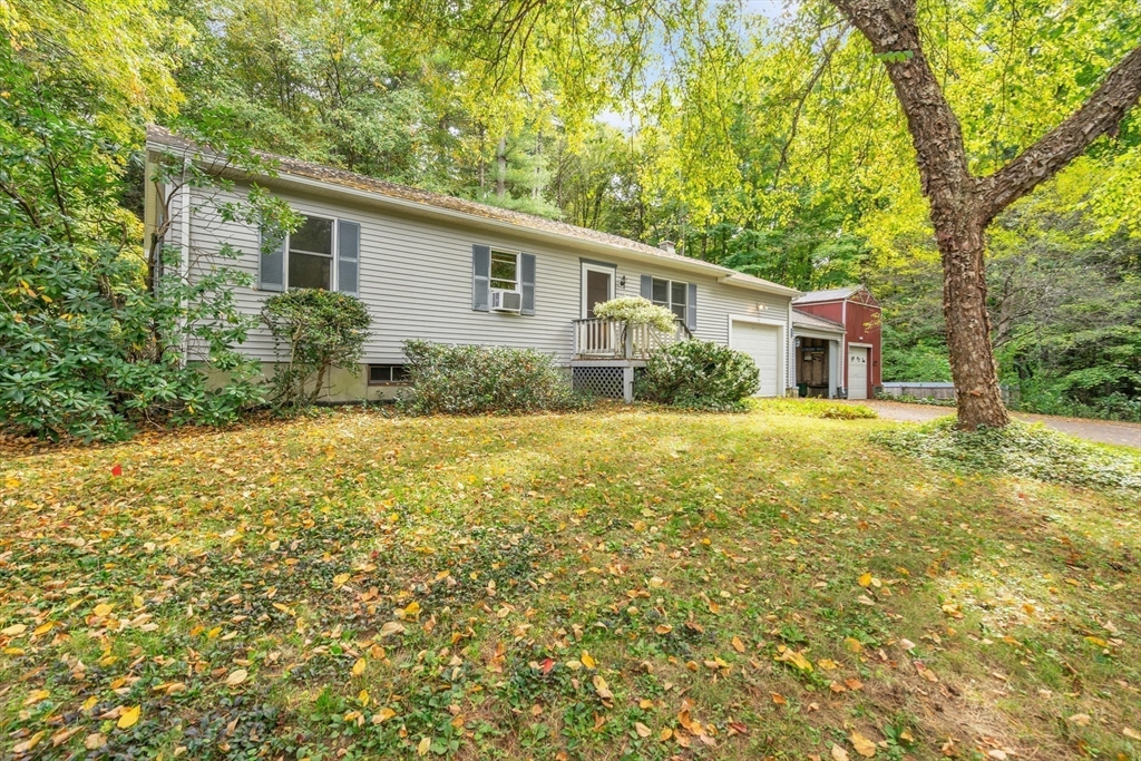 30 Montague Road Sunderland, MA 01375 - Photo 32 of 39 a house view with outdoor space