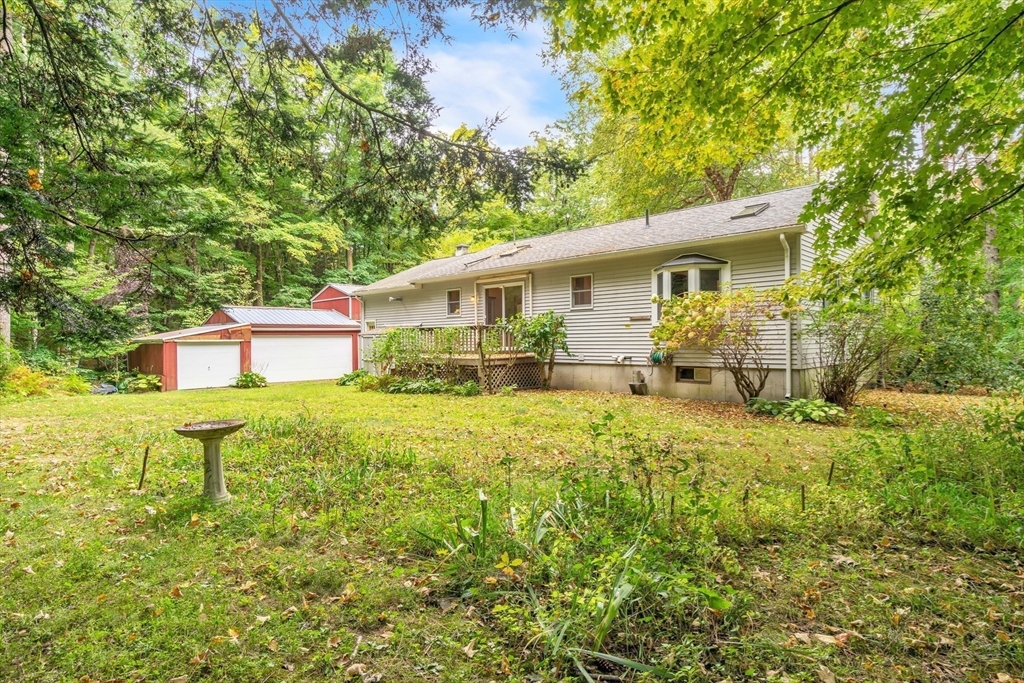 30 Montague Road Sunderland, MA 01375 - Photo 33 of 39 a view of a house with a yard