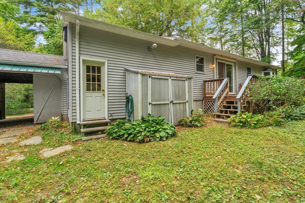 30 Montague Road Sunderland, MA 01375 - Photo 37 of 39 front view of a house with a yard