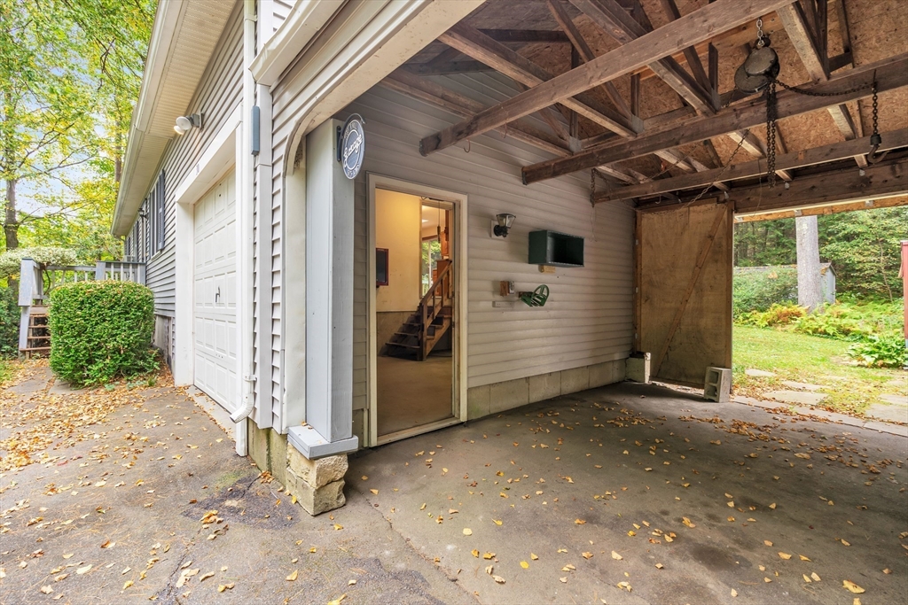 30 Montague Road Sunderland, MA 01375 - Photo 38 of 39 a view of a room with wooden walls