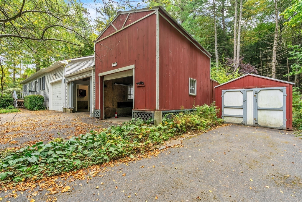 30 Montague Road Sunderland, MA 01375 - Photo 39 of 39 a front view of a house with garden