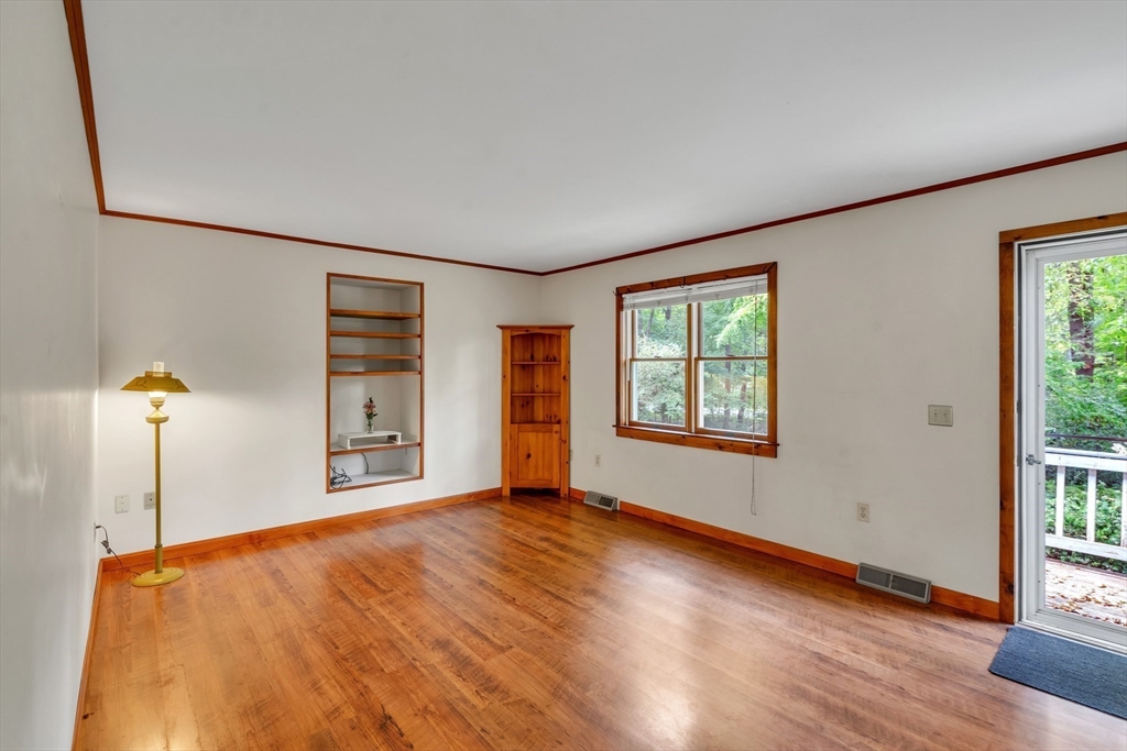 30 Montague Road Sunderland, MA 01375 - Photo 8 of 39 a view of an empty room with a window