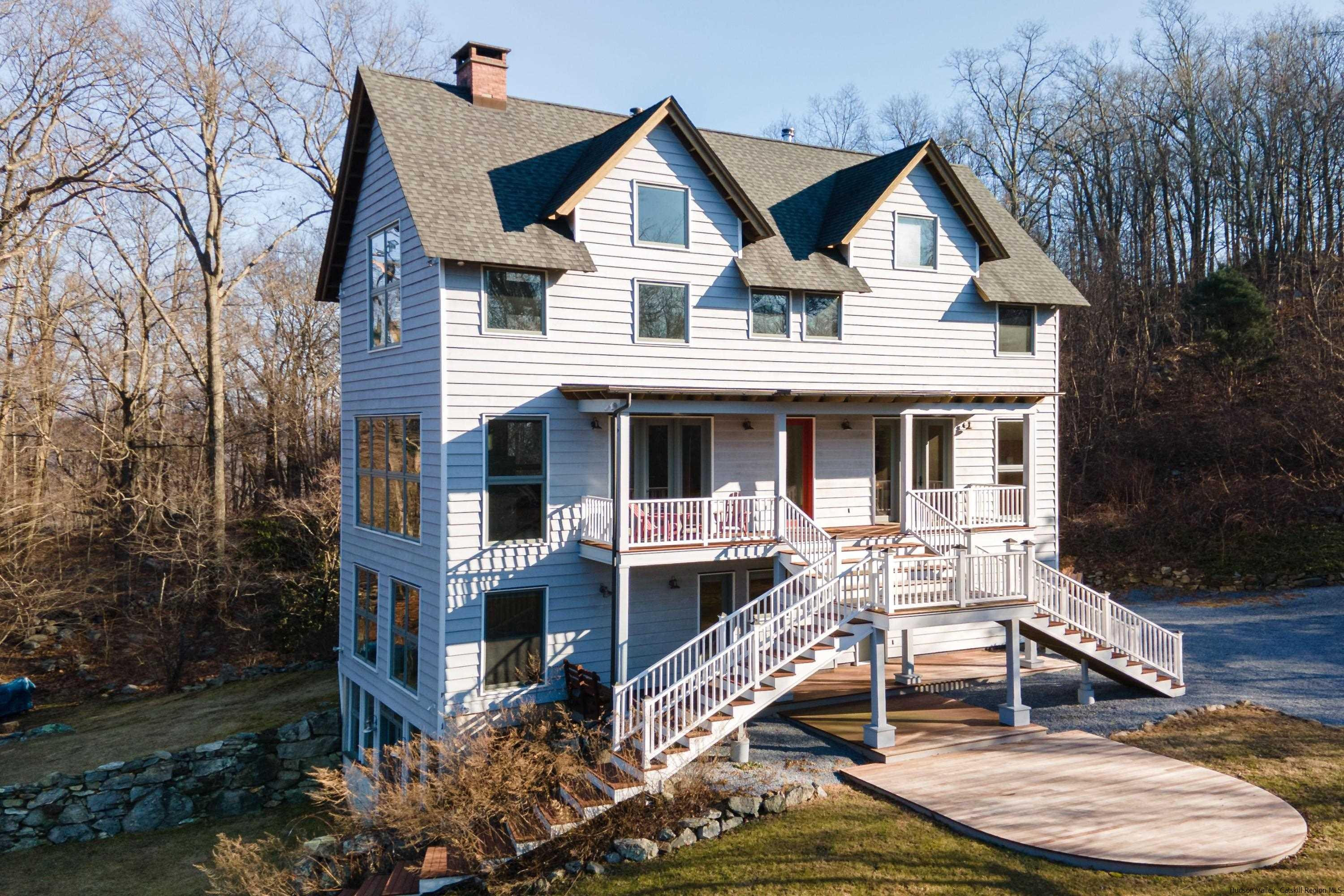 21 Private Way Garrison, NY 10524 - Photo 34 of 35 front view of house with a yard