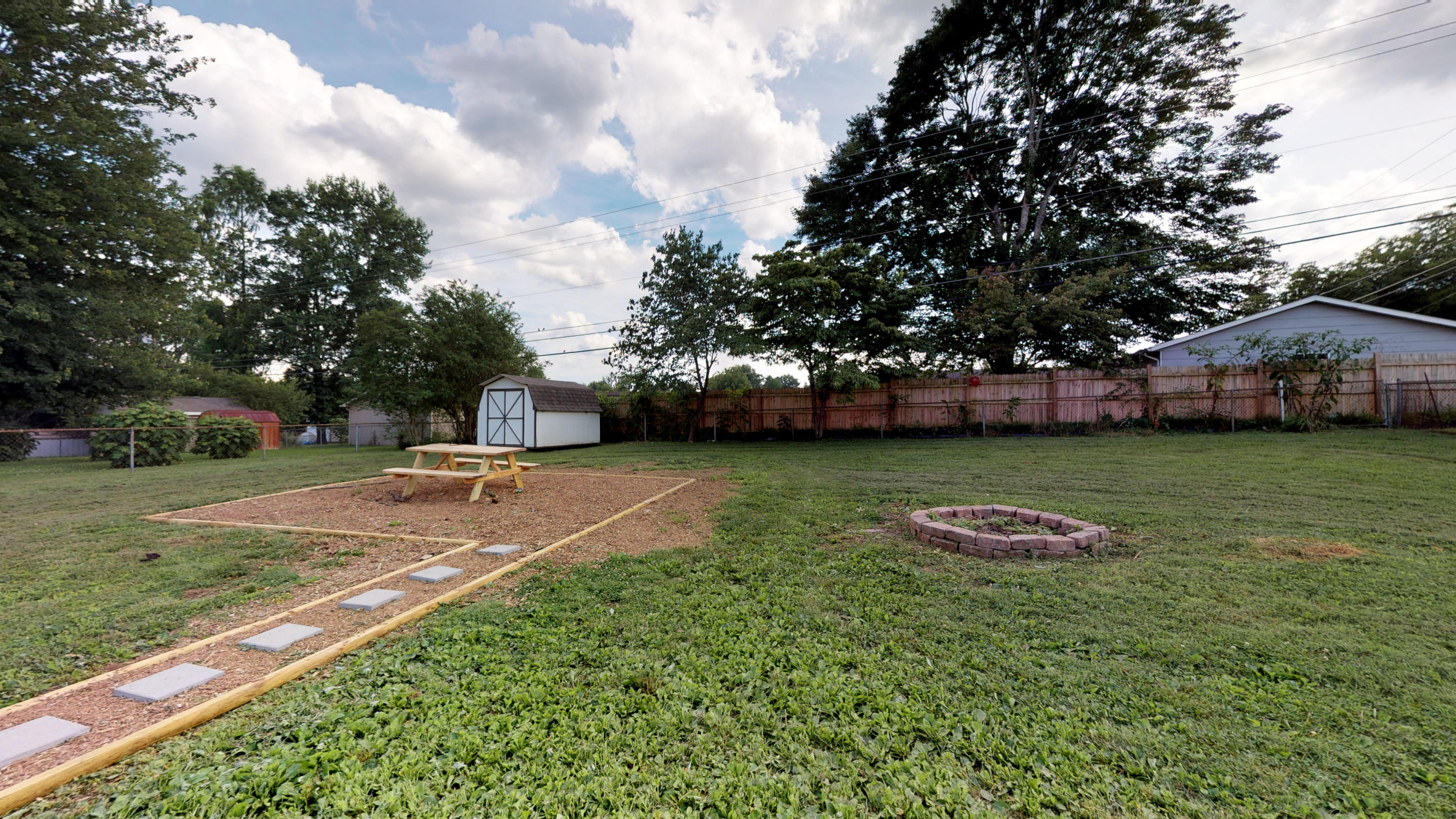 7721 Widdecomb Road Powell, TN 37849 - Photo 20 of 25 7721-Widdecomb-Rd-back-yard-2