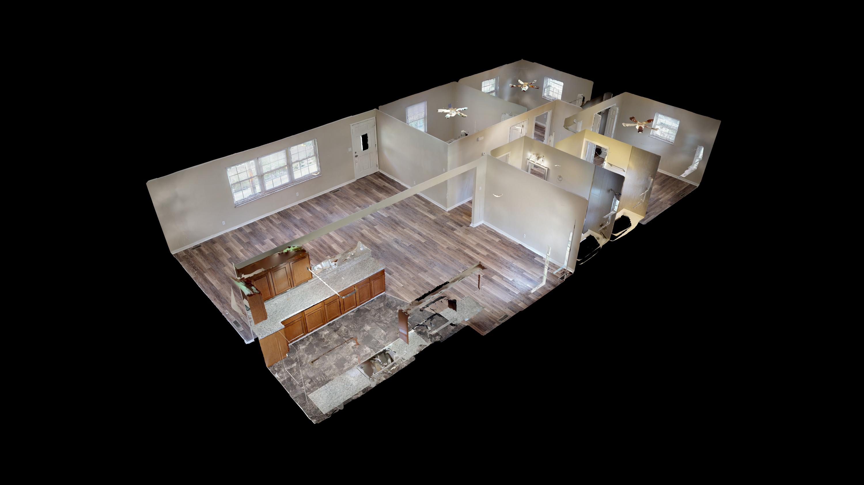 7721 Widdecomb Road Powell, TN 37849 - Photo 24 of 25 7721-Widdecomb-Rd-Dollhouse-View