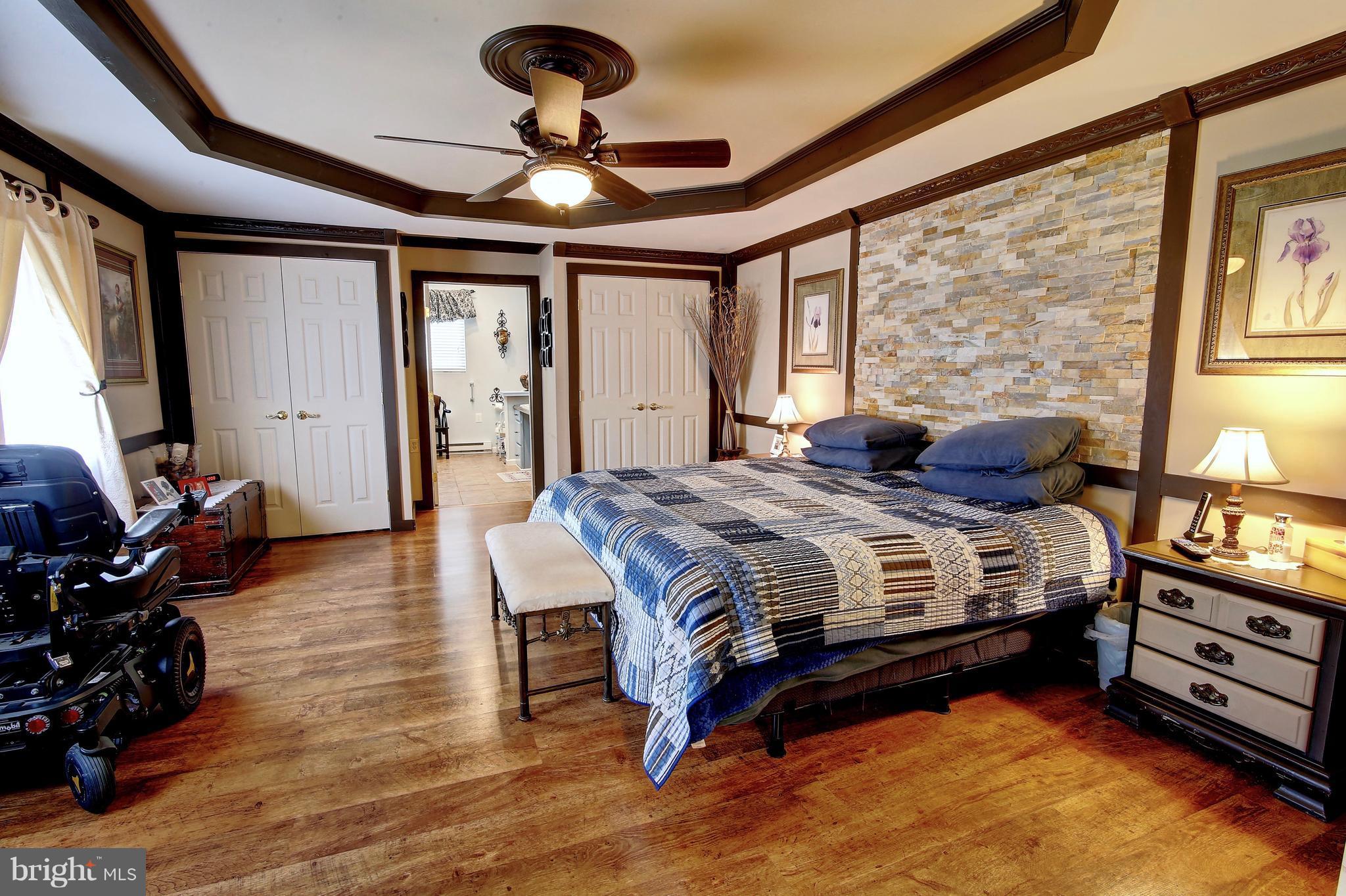 3101 Grade Road Falling Waters, WV 25419 - Photo 14 of 27 Bedroom (Master)