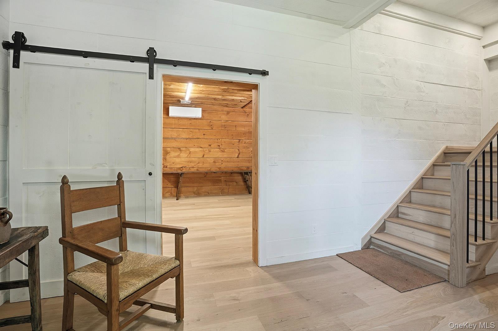 180 Dean Road Carmel, NY 10512 - Photo 29 of 50 Barn entry and stairs to second floor