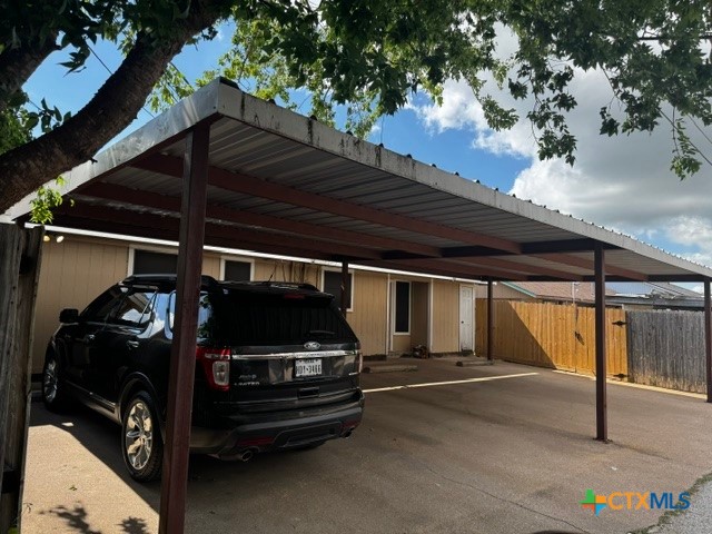 5126-5130 Colonel Travis Temple, TX 76502 - Photo 3 of 3 a car parked in garage