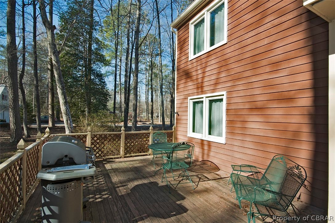 7709 Roaring Springs Road Gloucester, VA 23061 - Photo 18 of 23 Rear Deck