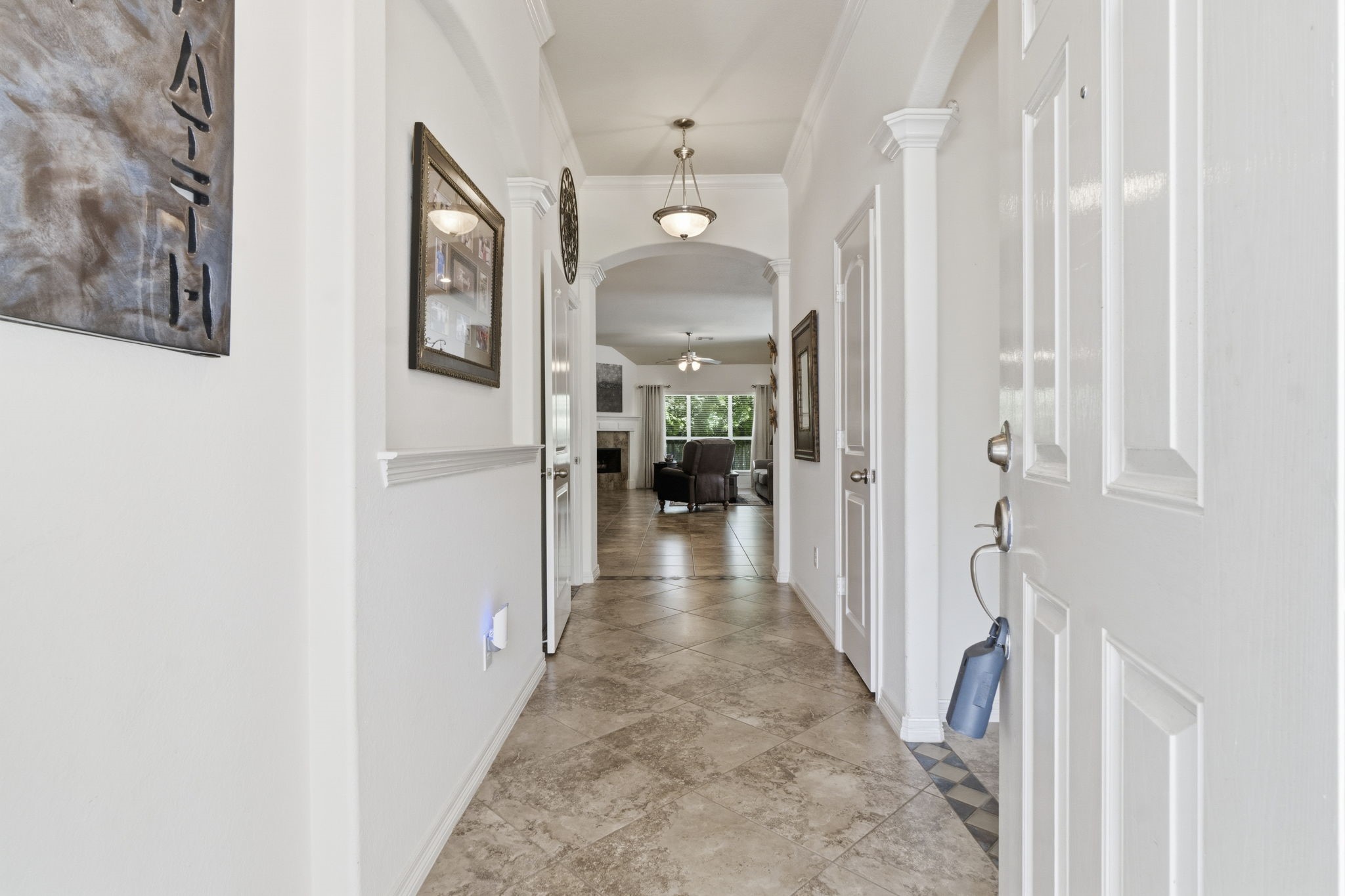 10802 Windswept Montgomery, TX 77356 - Photo 15 of 42 a view of a hallway view with staircase
