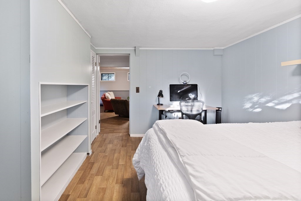 4 Lantern Lane Lexington, MA 02421 - Photo 25 of 29 a large white bed in a white room