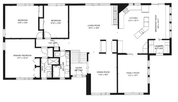 4 Lantern Lane Lexington, MA 02421 - Photo 28 of 29 a picture of a bathroom with a mirror