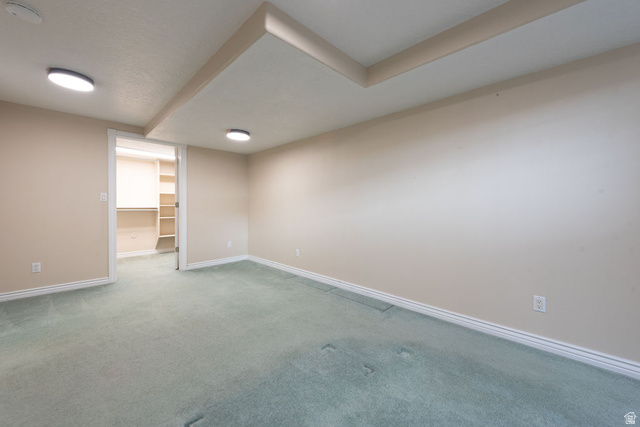 875 East 1300th Street North Mapleton, UT 84664 - Photo 41 of 65 Spare room featuring carpet flooring and a smoke detector