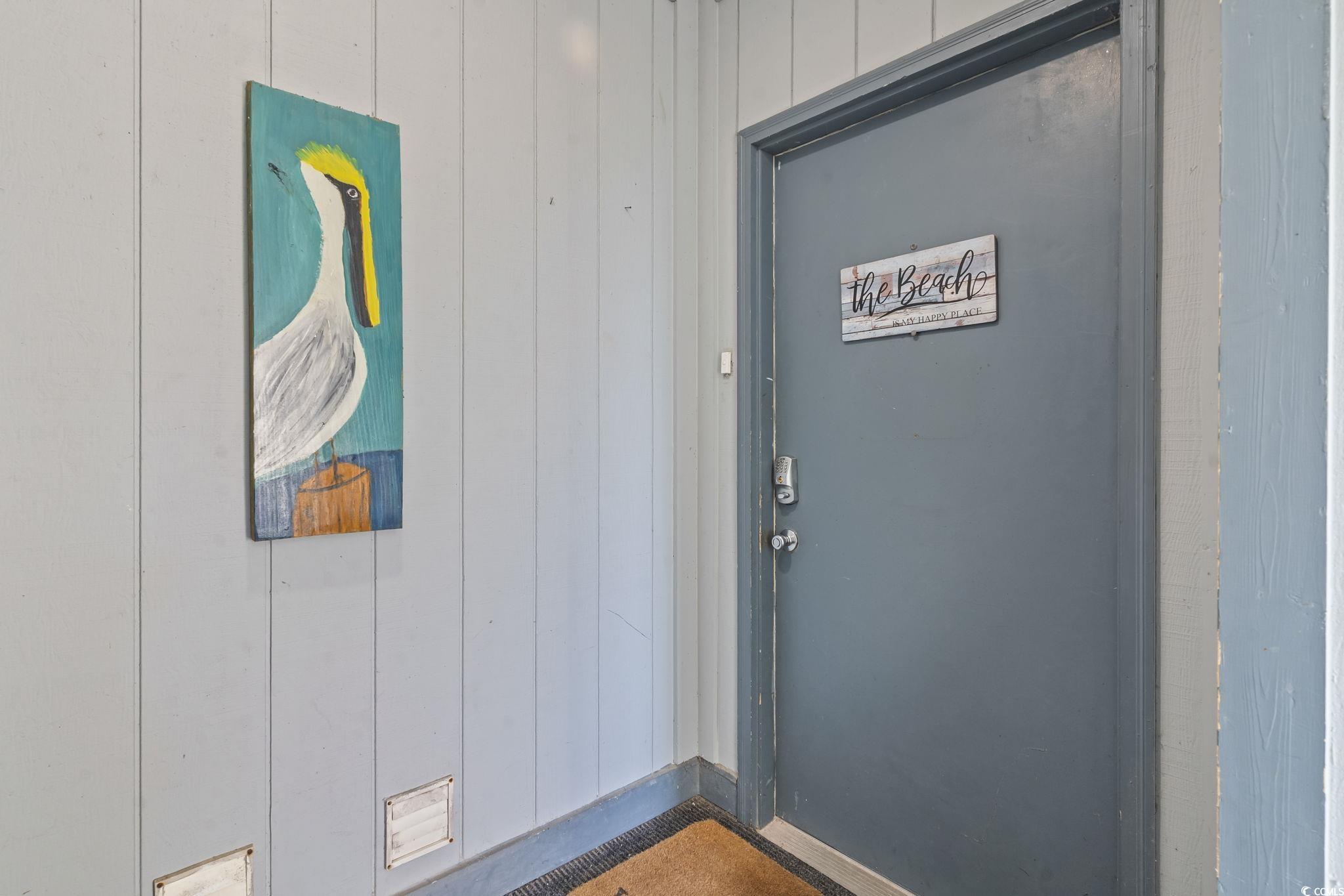 310 3rd Avenue North, Unit A2 Surfside Beach, SC 29575 - Photo 39 of 40 View of exterior entry