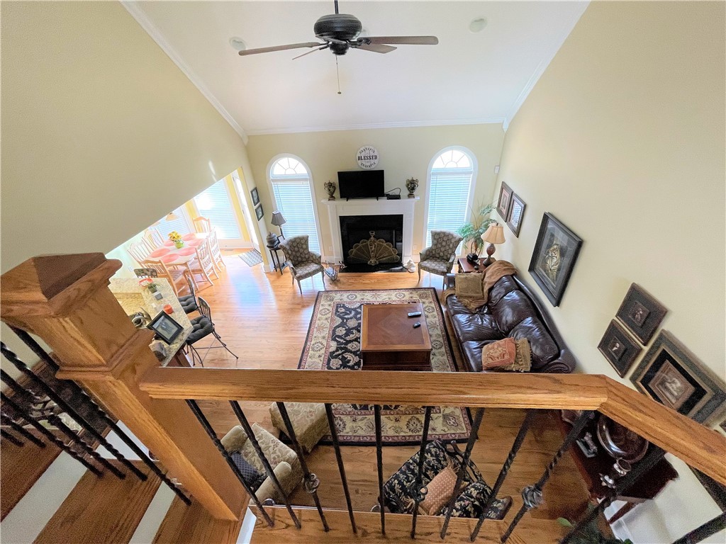113 Ridgeway Trail Anderson, SC 29621 - Photo 11 of 42 Balcony View of Great Room