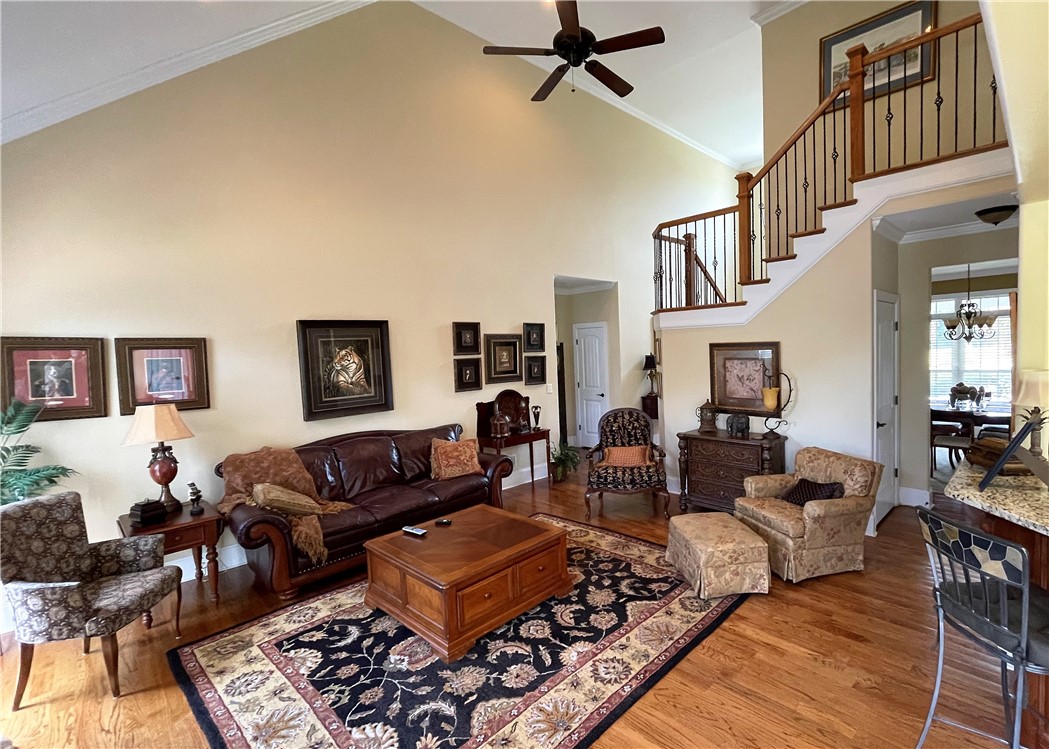 113 Ridgeway Trail Anderson, SC 29621 - Photo 14 of 42 Great Room view from kitchen