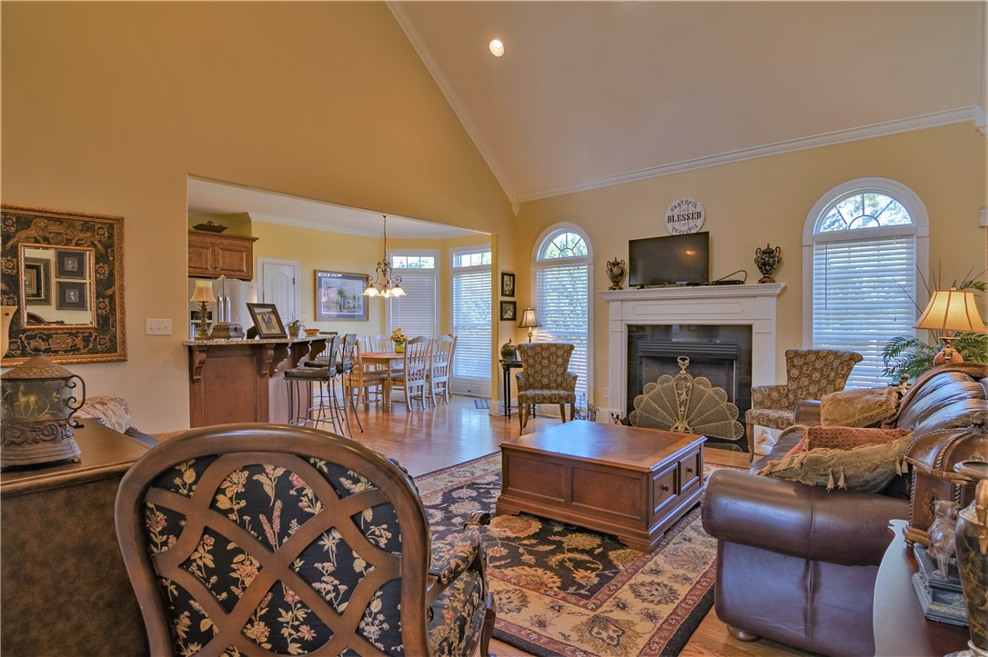 113 Ridgeway Trail Anderson, SC 29621 - Photo 15 of 42 Great Room view from foyer