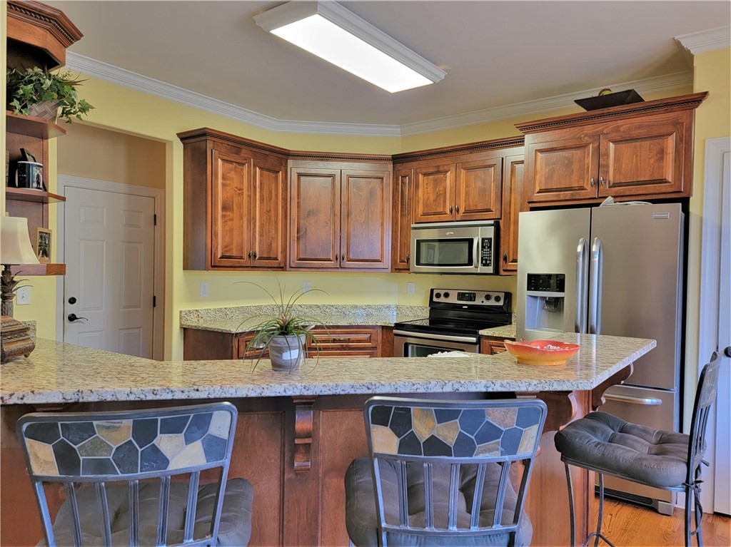 113 Ridgeway Trail Anderson, SC 29621 - Photo 19 of 42 Kitchen view from great room