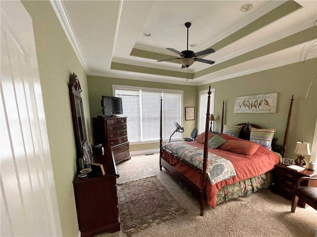 113 Ridgeway Trail Anderson, SC 29621 - Photo 24 of 42 Master Bedroom