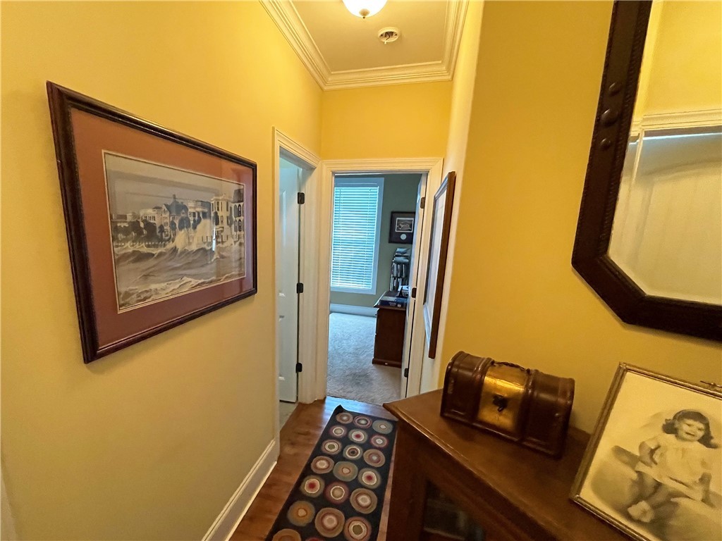 113 Ridgeway Trail Anderson, SC 29621 - Photo 30 of 42 Hallway to Bed 4