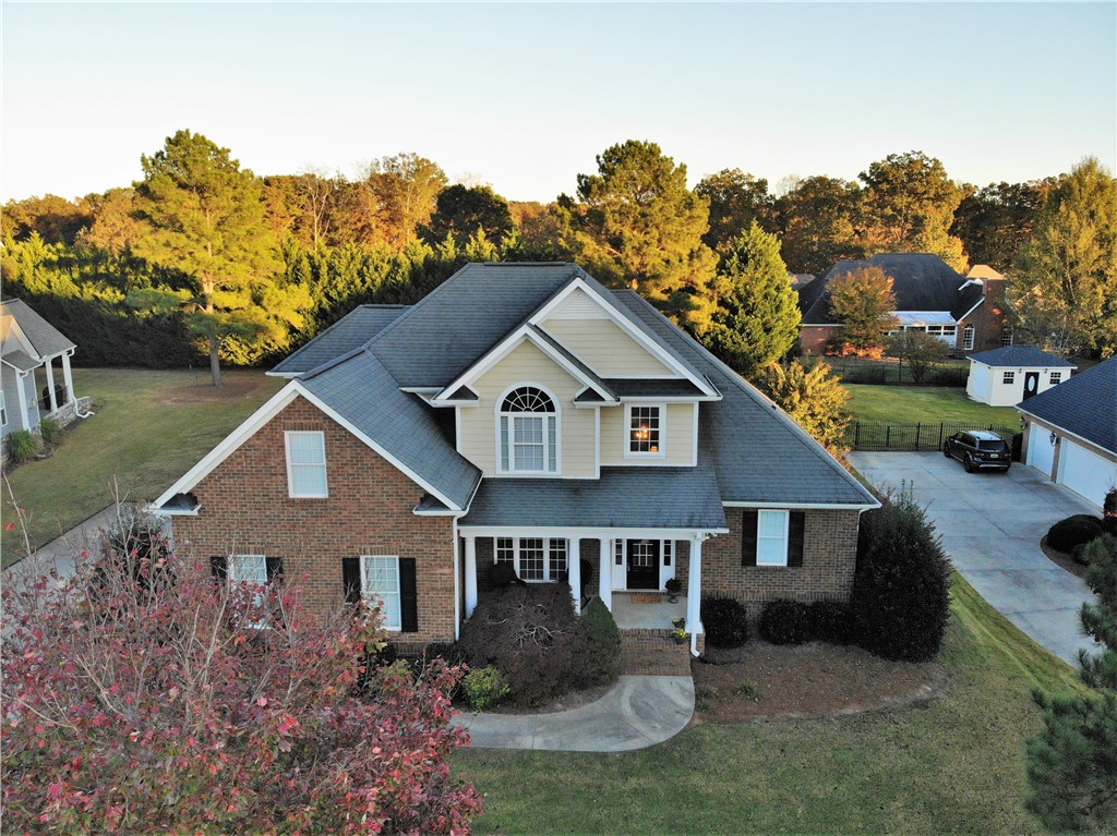 113 Ridgeway Trail Anderson, SC 29621 - Photo 41 of 42 Front Exterior- Aerial